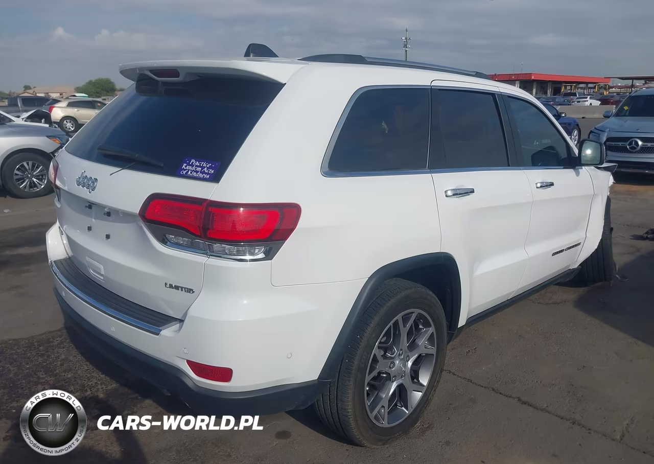 2020 Jeep Grand Cherokee Limited 4X4 VIN:1C4RJFBG2LC328332 - 4