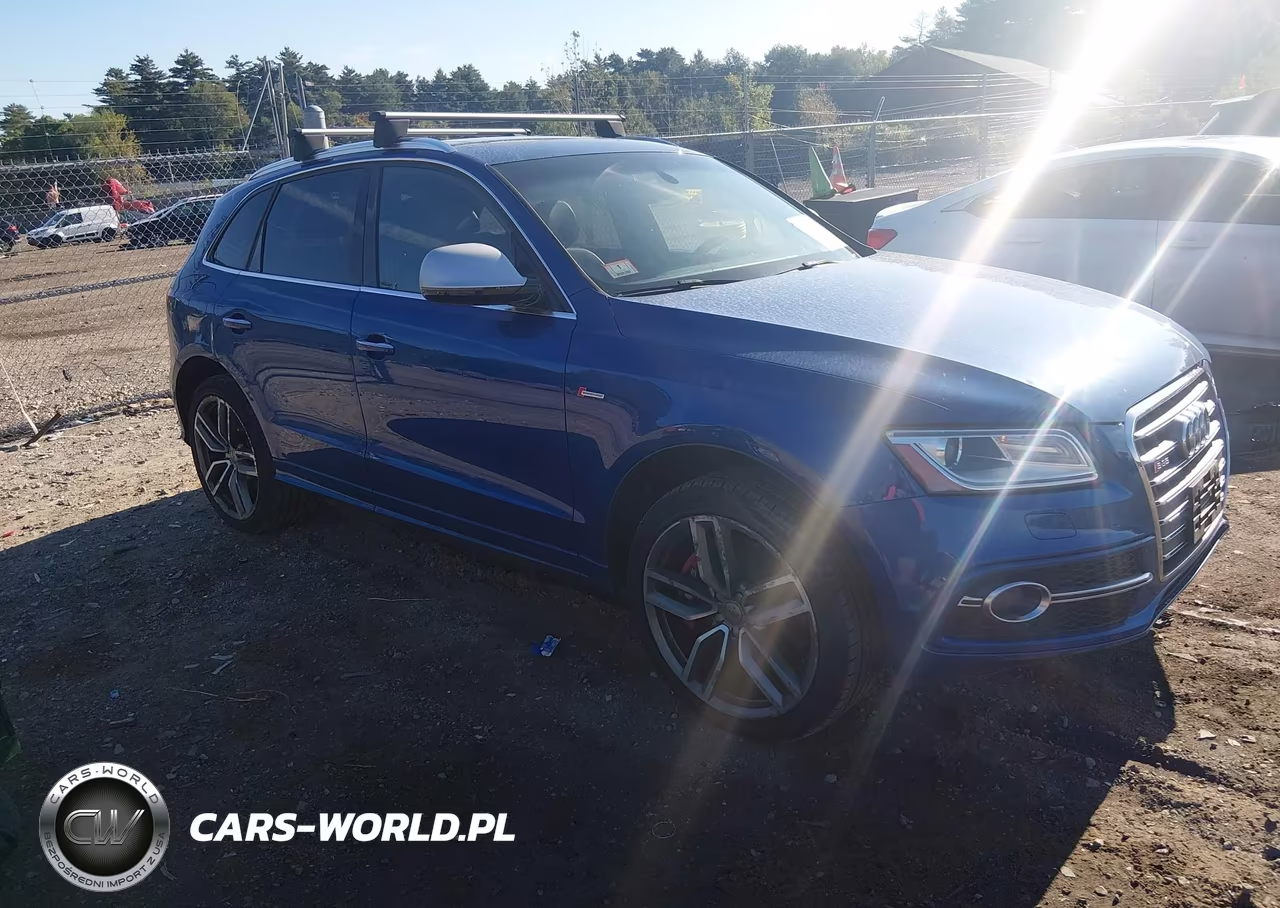 2017 Audi Sq5 3.0T Premium Plus