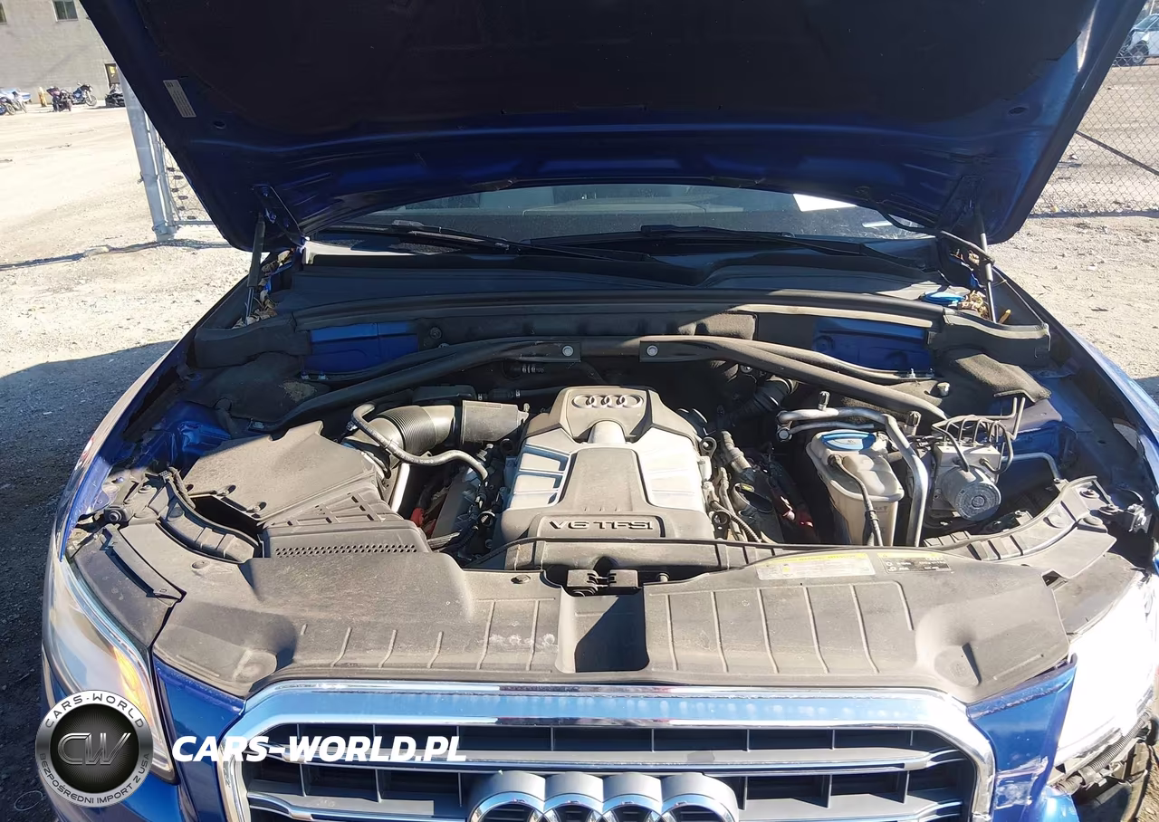 2017 Audi Sq5 3.0T Premium Plus VIN:WA1CCAFP6HA036628 - 10