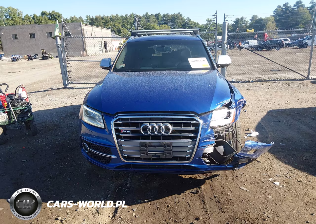 2017 Audi Sq5 3.0T Premium Plus VIN:WA1CCAFP6HA036628 - 12