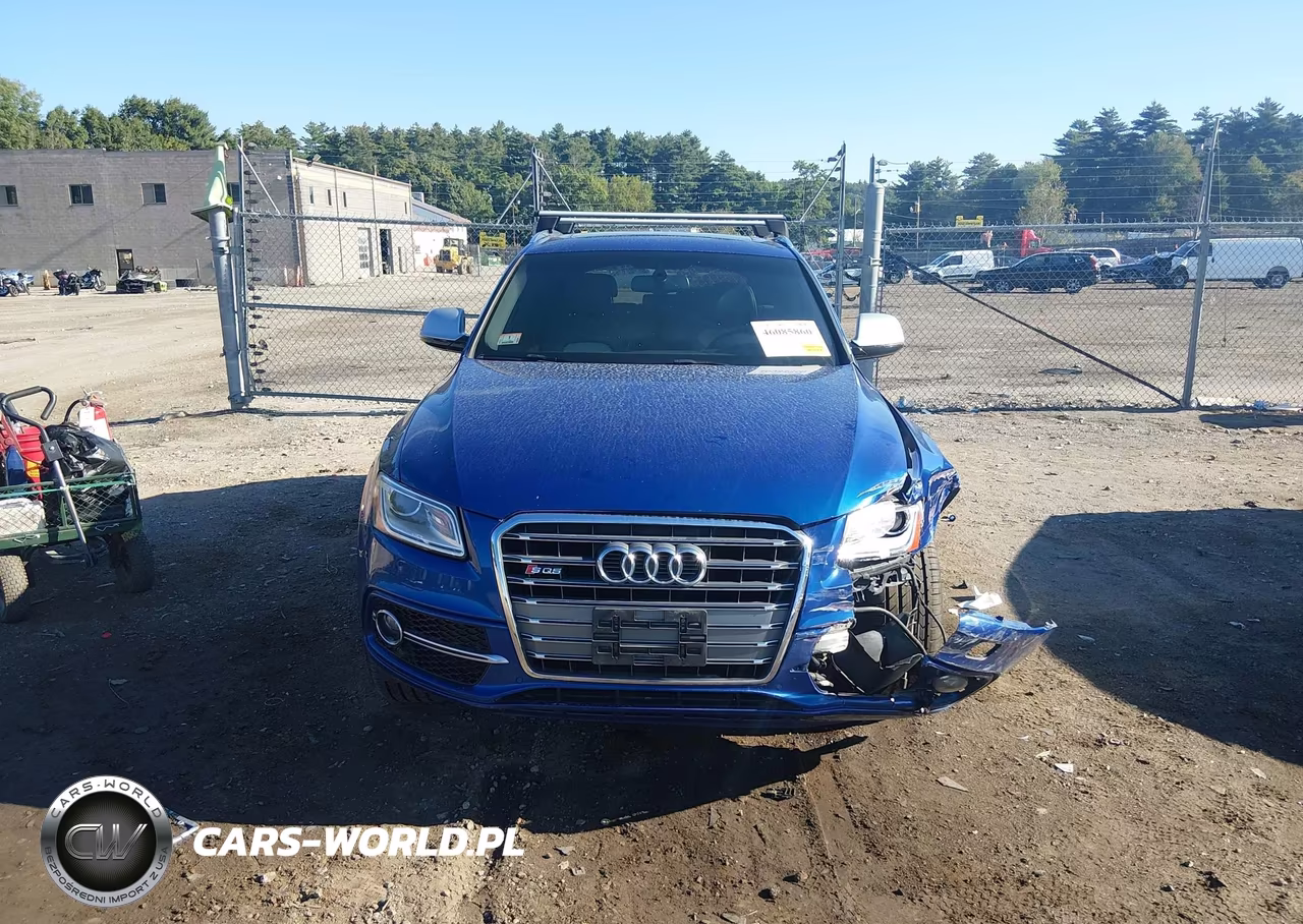 2017 Audi Sq5 3.0T Premium Plus VIN:WA1CCAFP6HA036628 - 13
