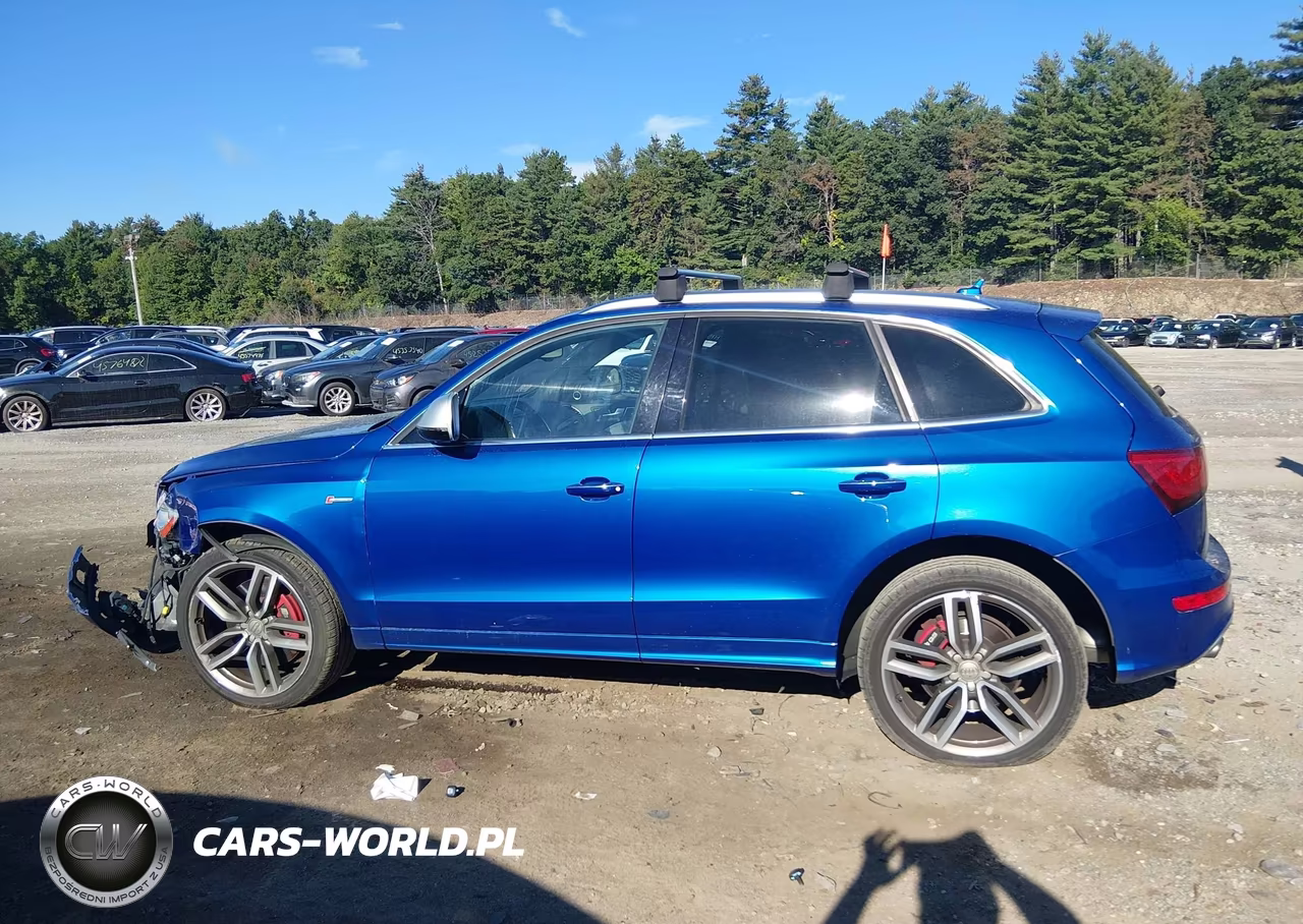 2017 Audi Sq5 3.0T Premium Plus VIN:WA1CCAFP6HA036628 - 15
