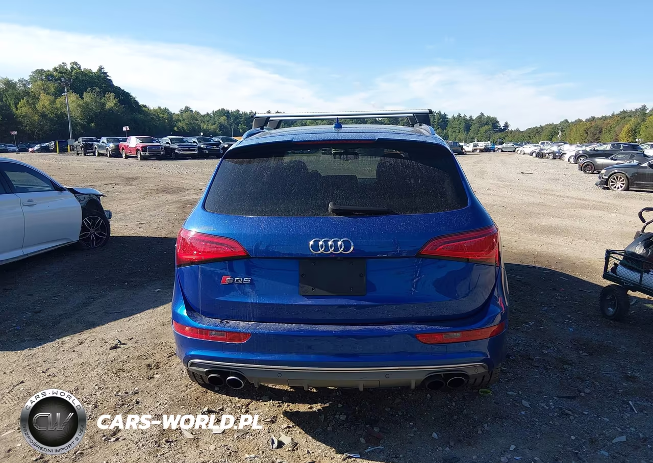 2017 Audi Sq5 3.0T Premium Plus VIN:WA1CCAFP6HA036628 - 17