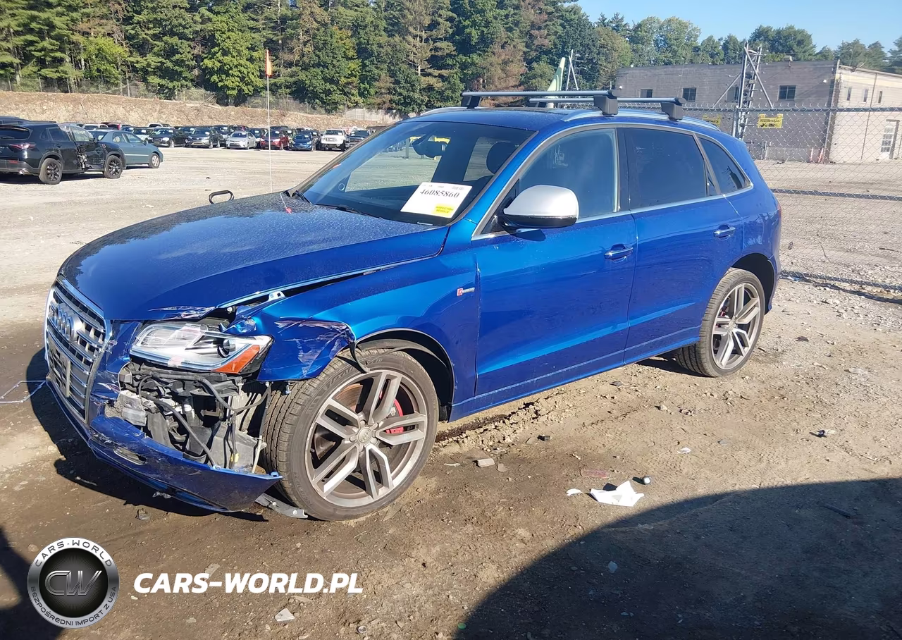 2017 Audi Sq5 3.0T Premium Plus VIN:WA1CCAFP6HA036628 - 2