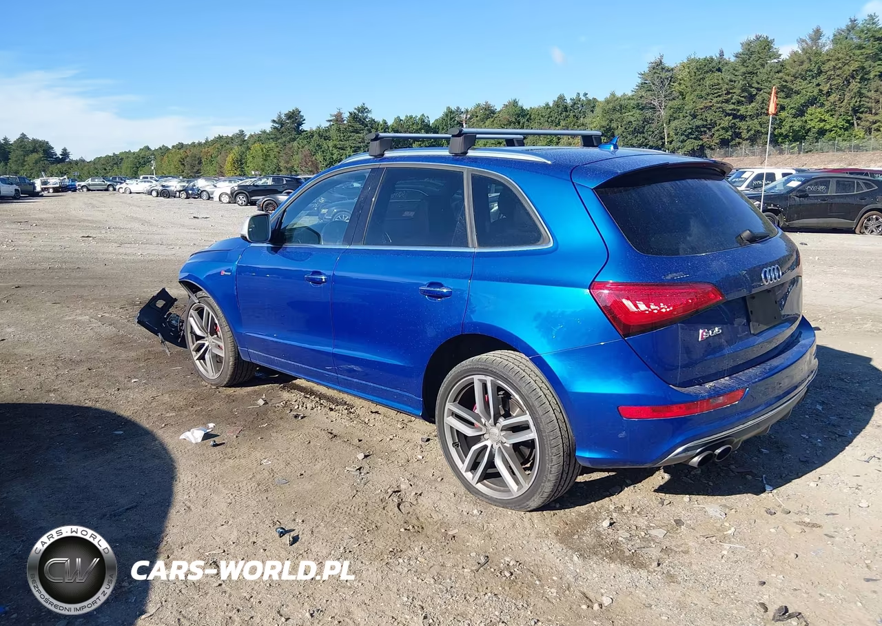 2017 Audi Sq5 3.0T Premium Plus VIN:WA1CCAFP6HA036628 - 3