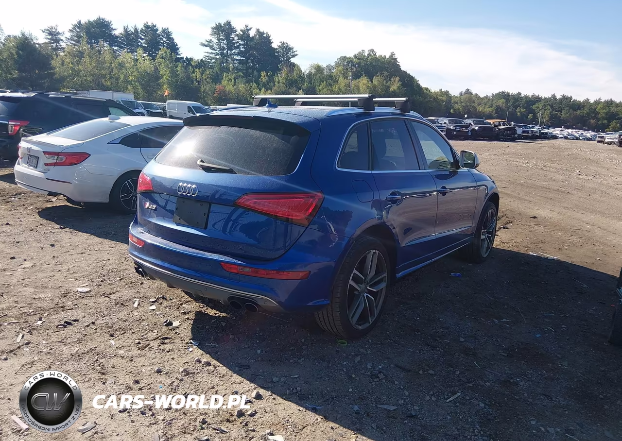 2017 Audi Sq5 3.0T Premium Plus VIN:WA1CCAFP6HA036628 - 4