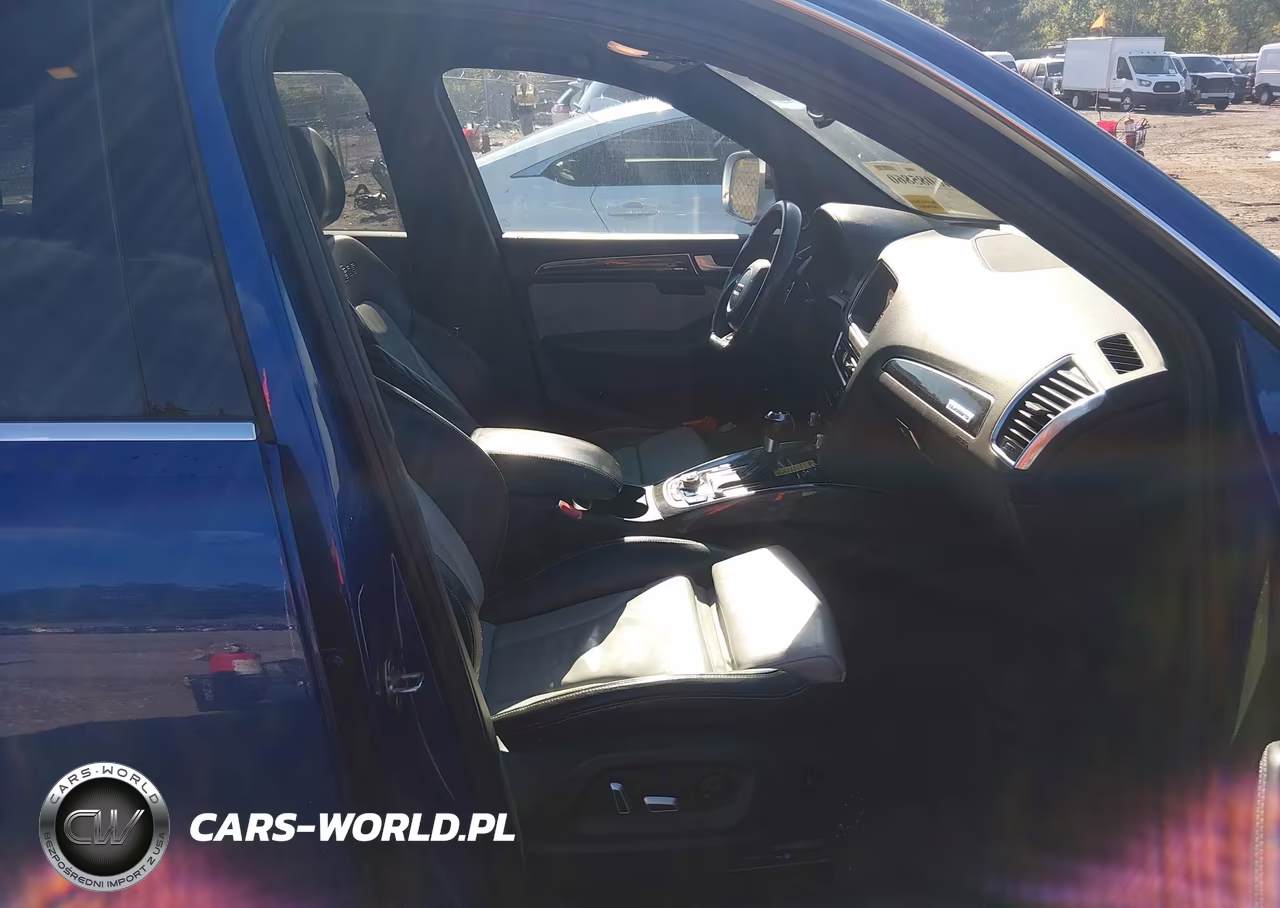 2017 Audi Sq5 3.0T Premium Plus VIN:WA1CCAFP6HA036628 - 5