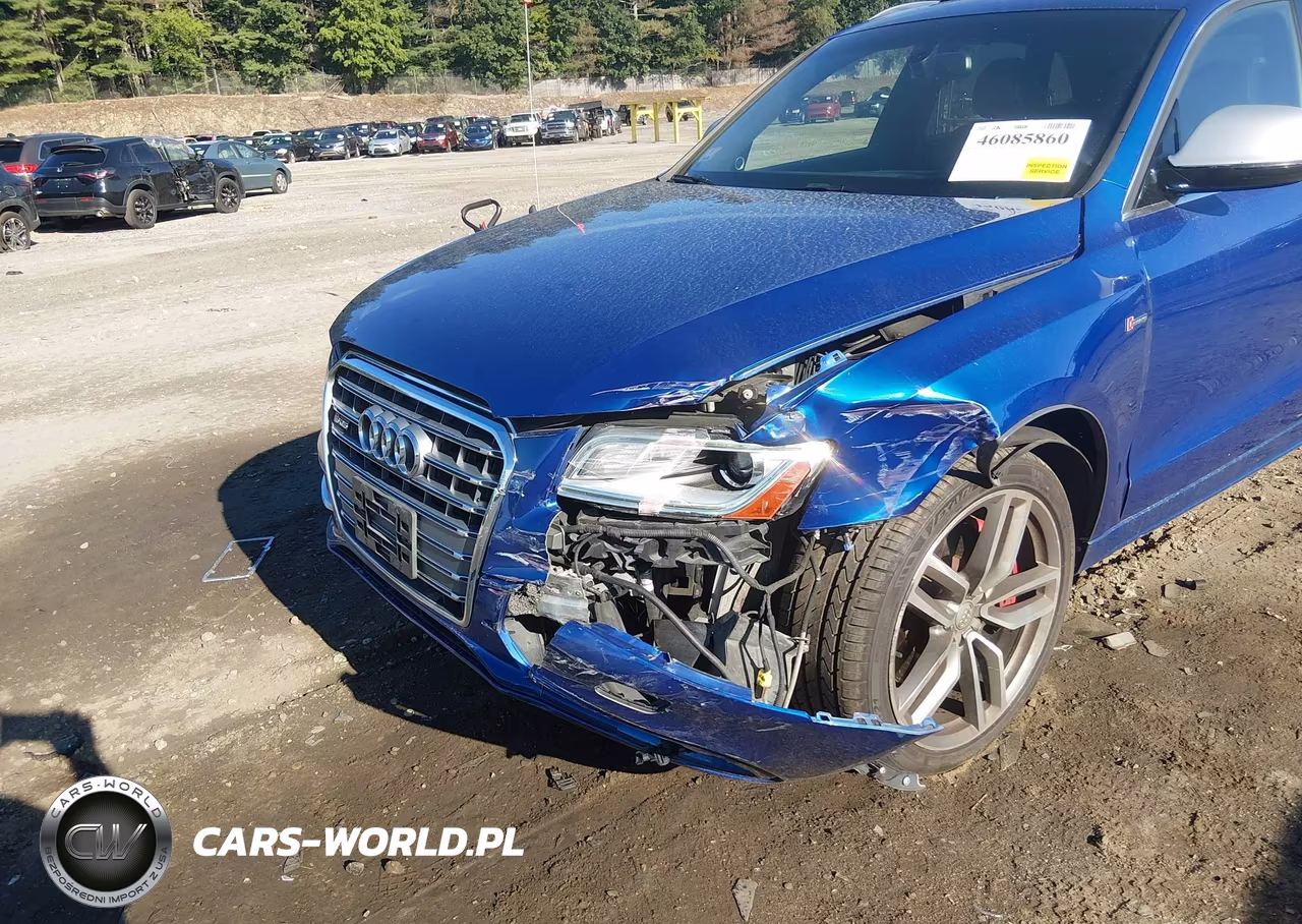 2017 Audi Sq5 3.0T Premium Plus VIN:WA1CCAFP6HA036628 - 6