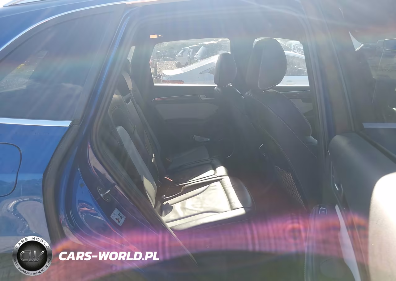 2017 Audi Sq5 3.0T Premium Plus VIN:WA1CCAFP6HA036628 - 8