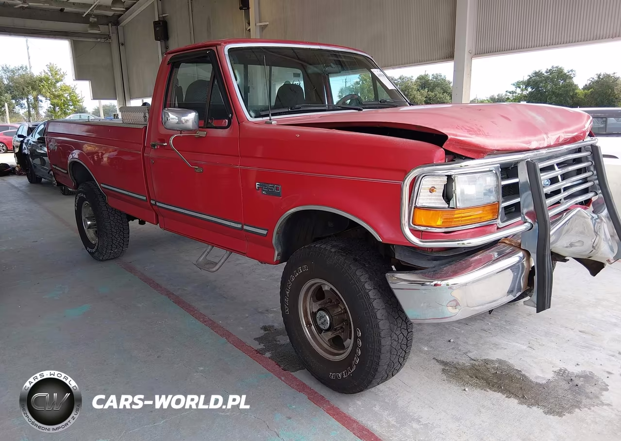 1996 Ford F250