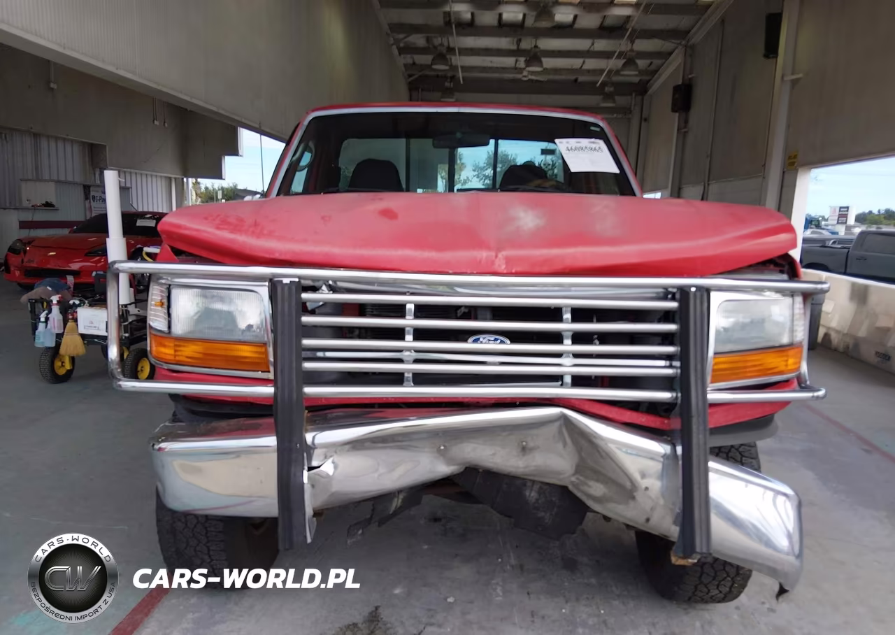 1996 Ford F250 VIN:1FTHF26H6TLB41765 - 12