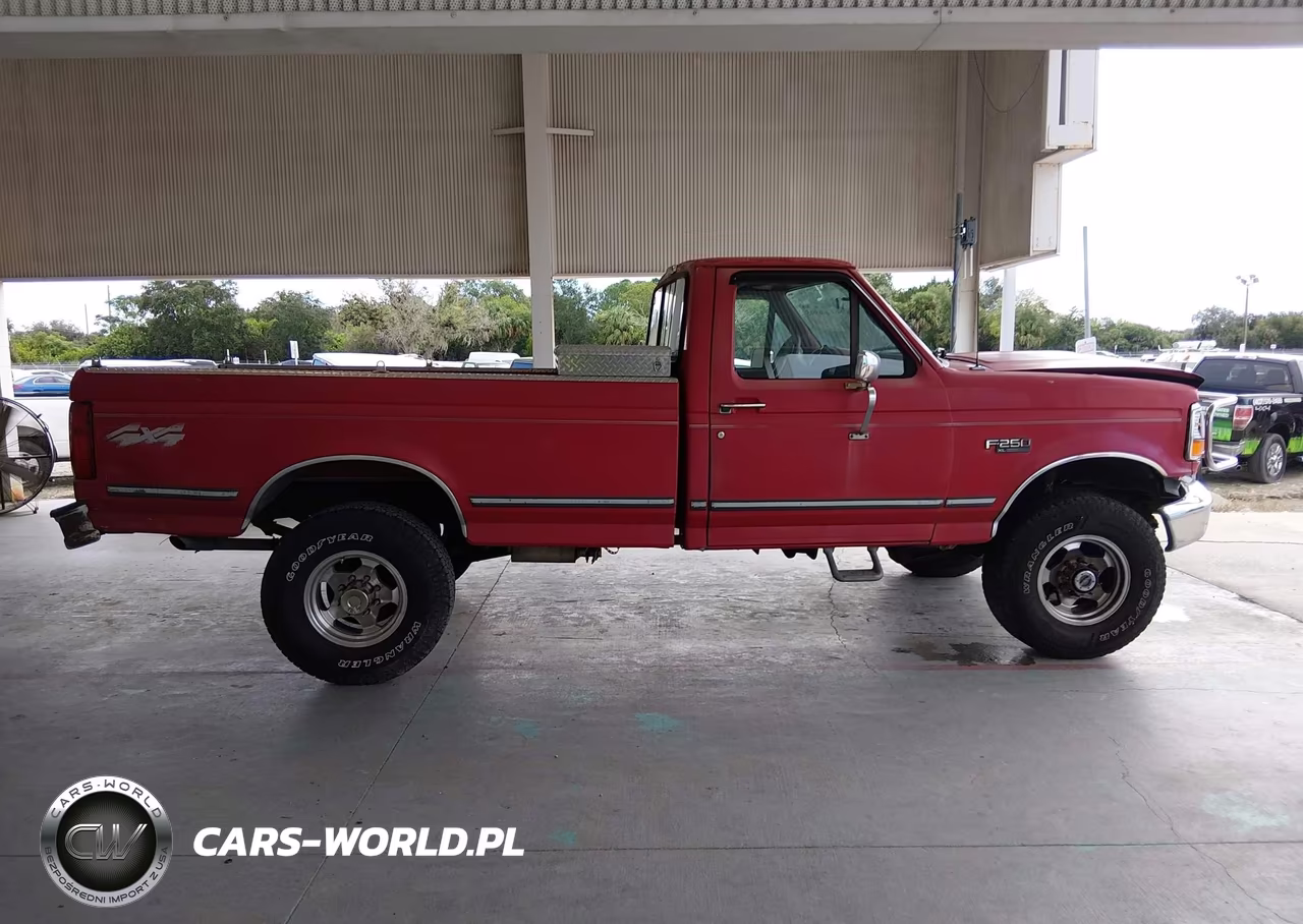 1996 Ford F250 VIN:1FTHF26H6TLB41765 - 13