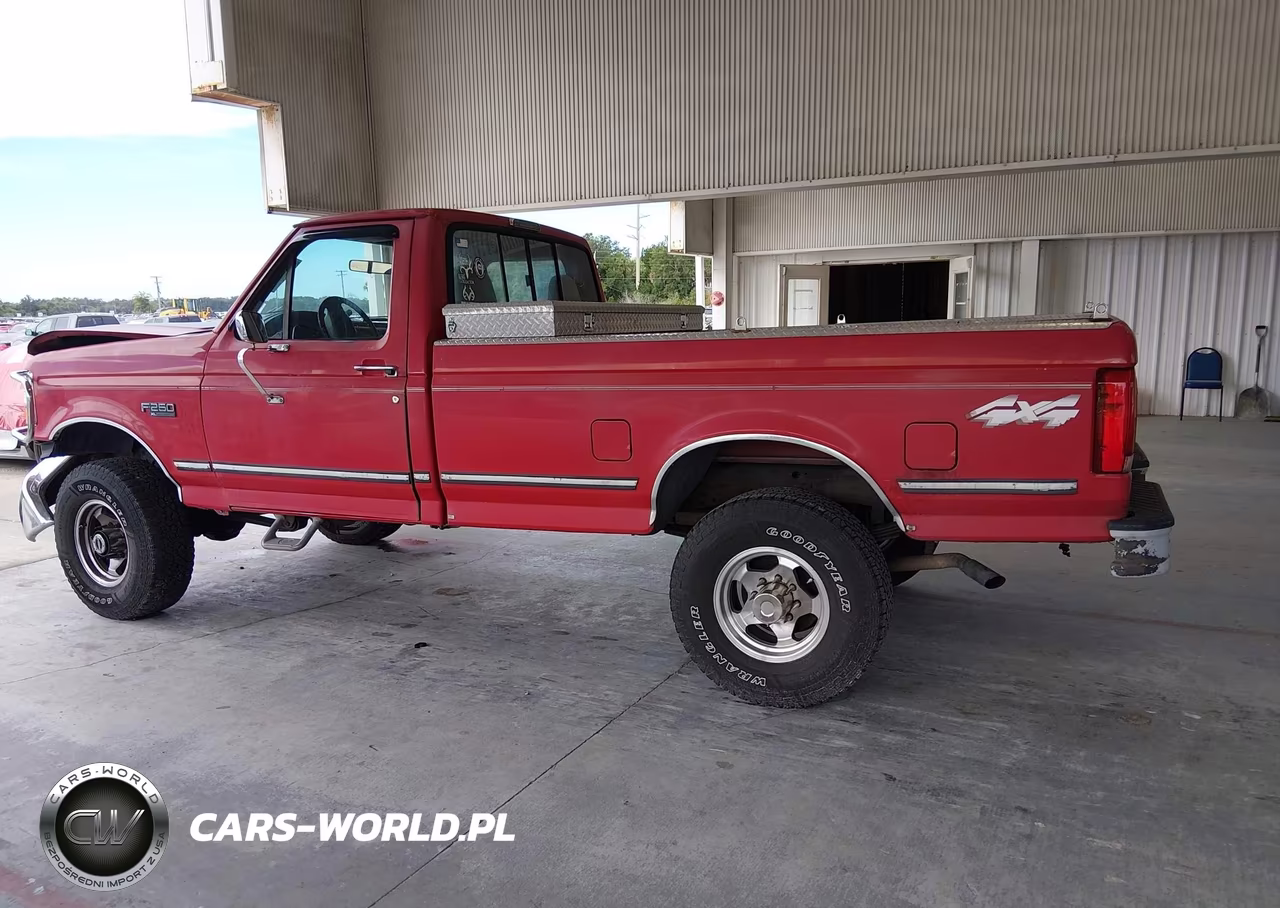 1996 Ford F250 VIN:1FTHF26H6TLB41765 - 14