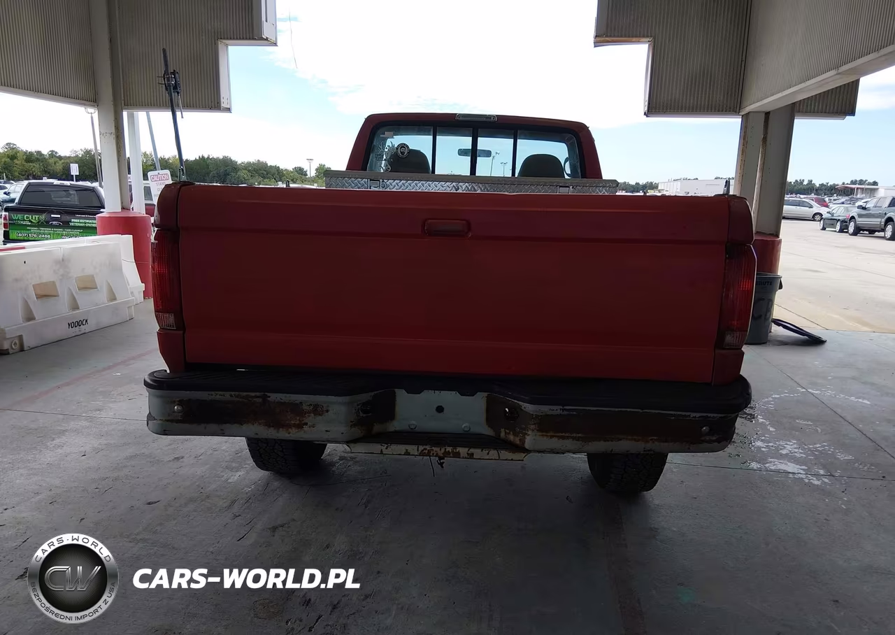 1996 Ford F250 VIN:1FTHF26H6TLB41765 - 16