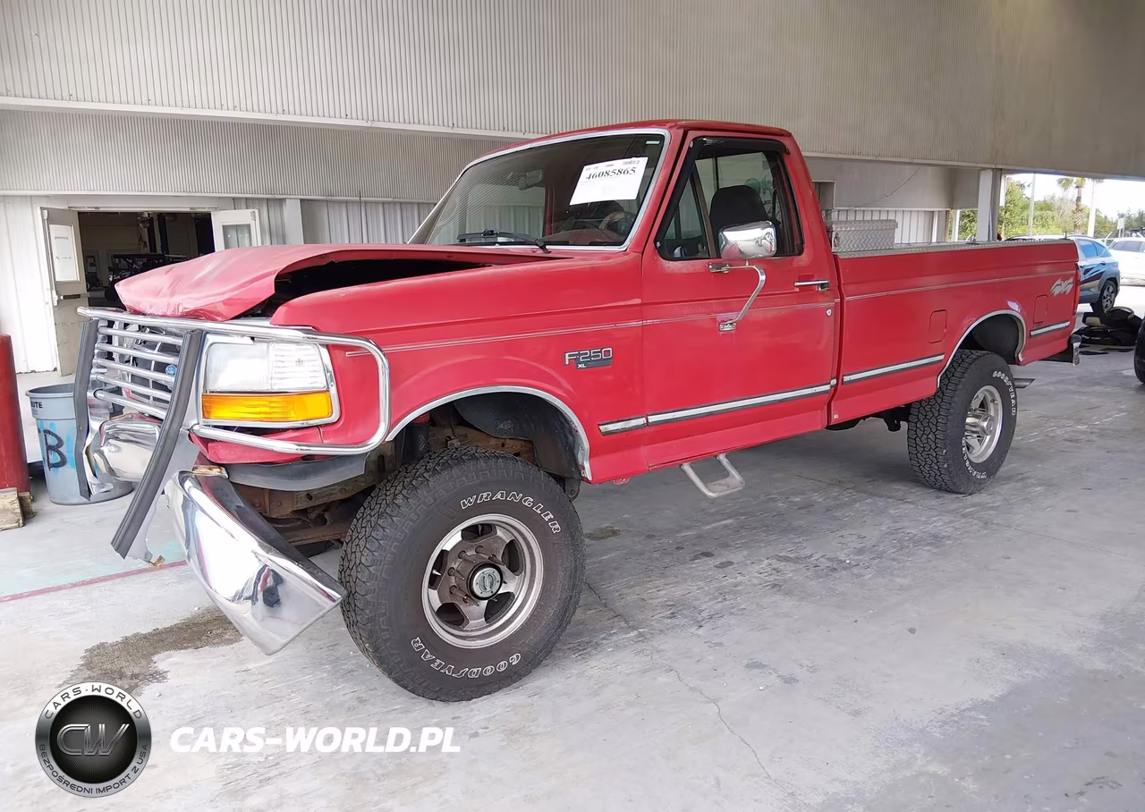 1996 Ford F250 VIN:1FTHF26H6TLB41765 - 2