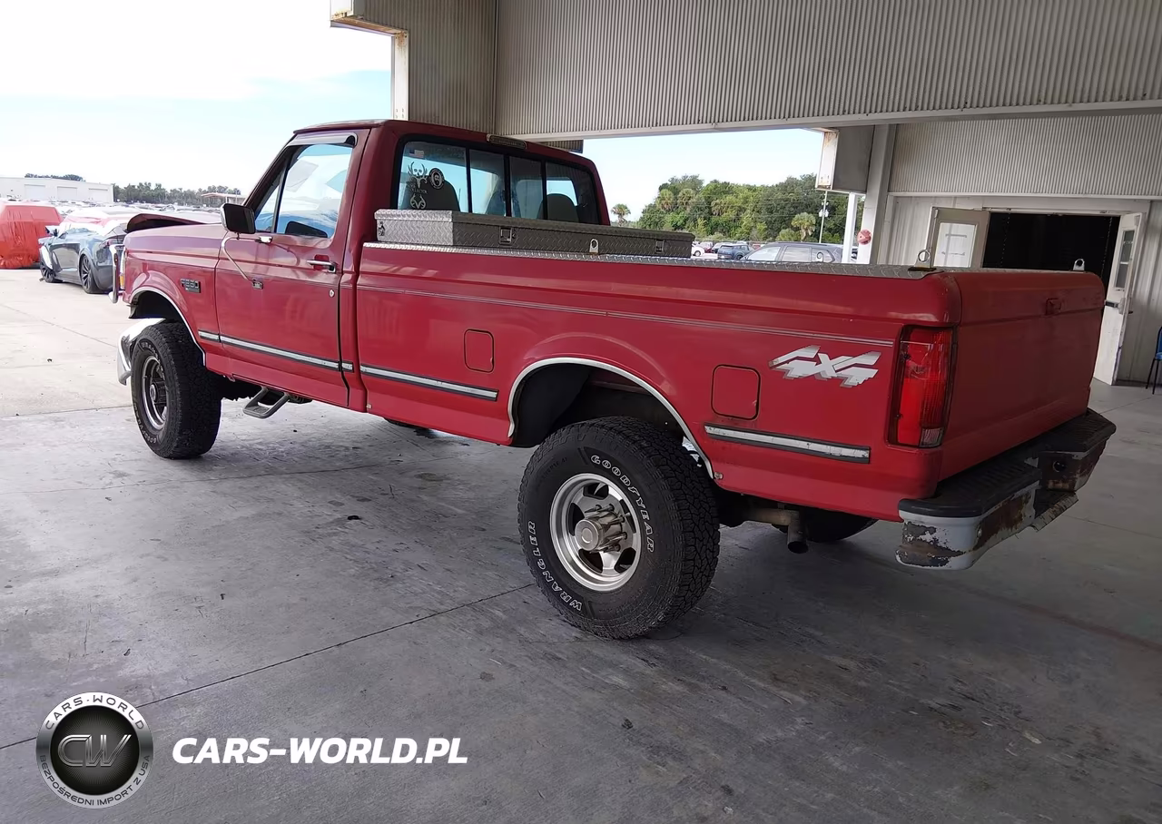 1996 Ford F250 VIN:1FTHF26H6TLB41765 - 3