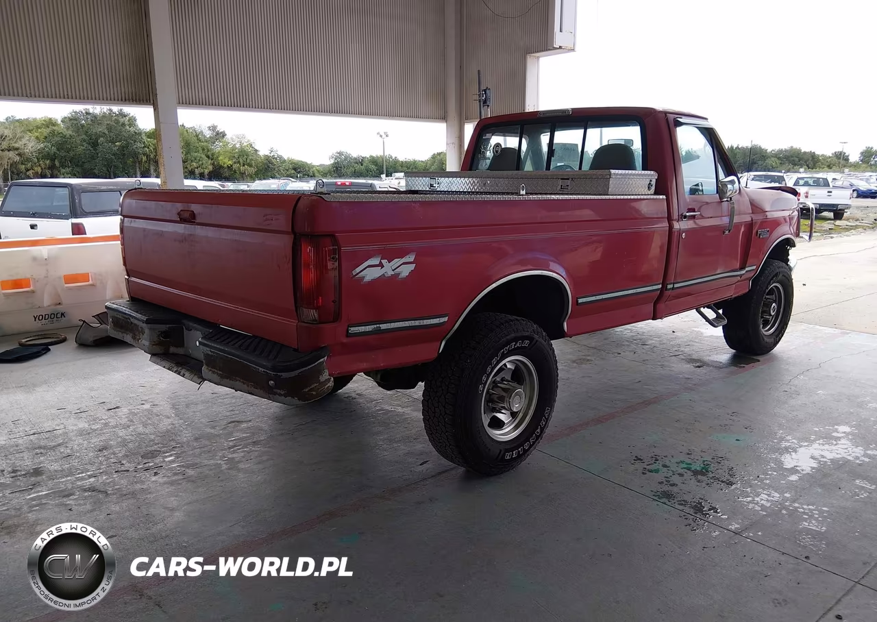 1996 Ford F250 VIN:1FTHF26H6TLB41765 - 4