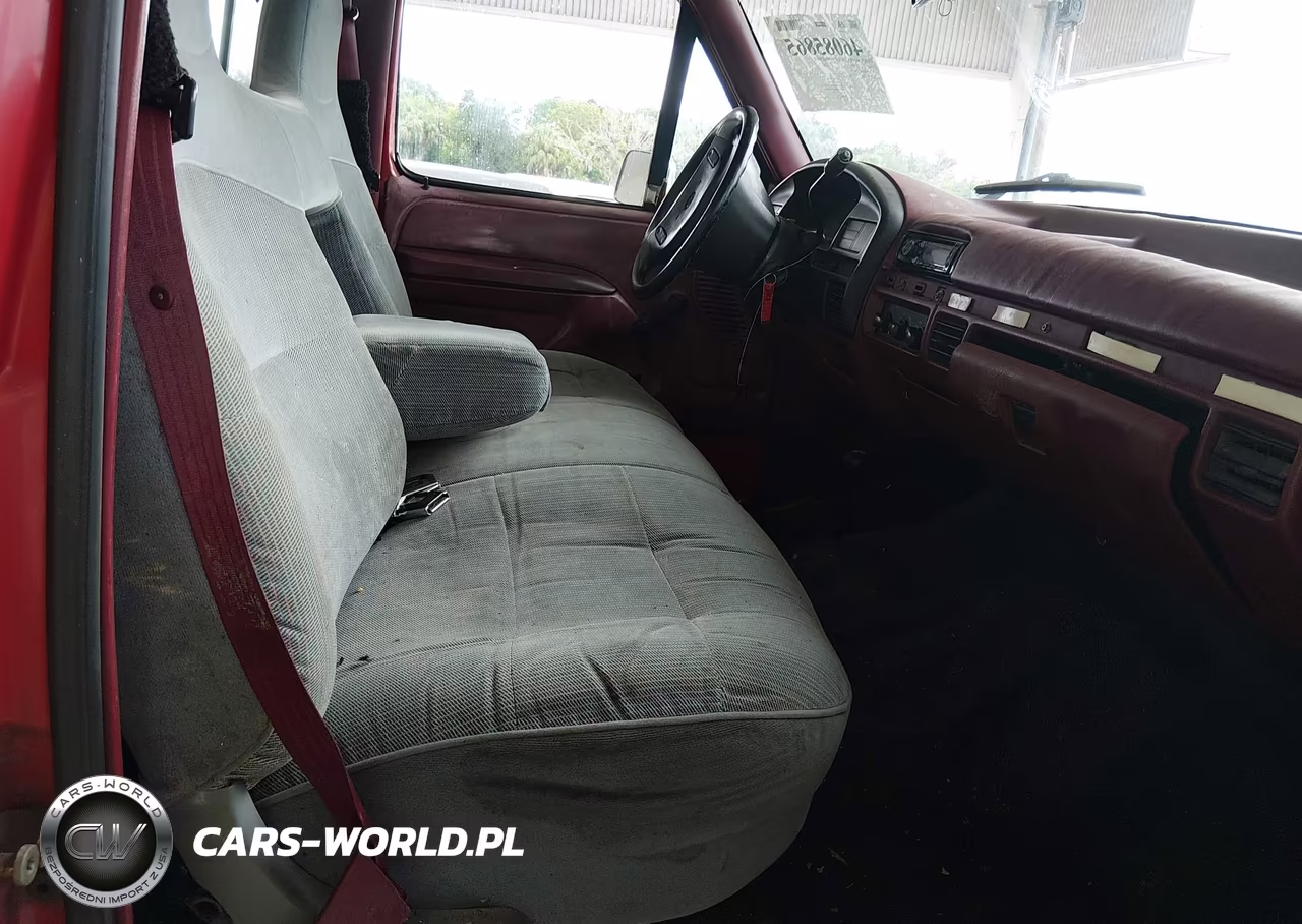 1996 Ford F250 VIN:1FTHF26H6TLB41765 - 5