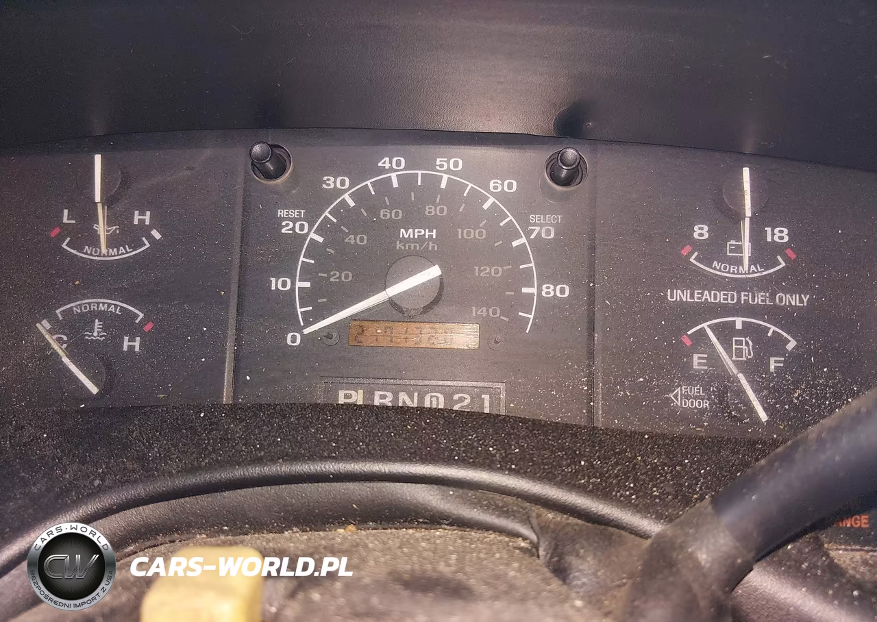 1996 Ford F250 VIN:1FTHF26H6TLB41765 - 7