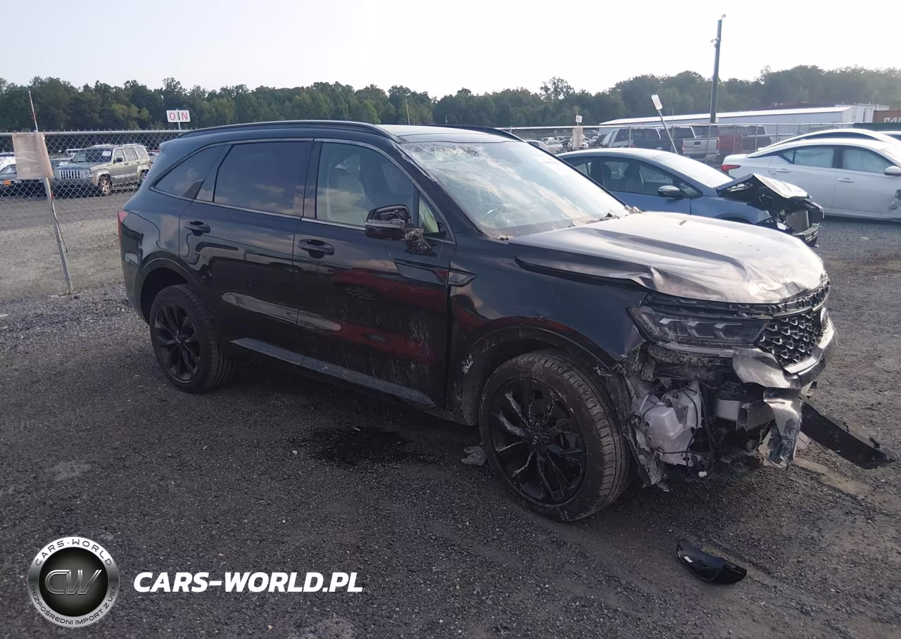 2021 Kia Sorento Sx VIN:5XYRKDLF1MG041312 - 1