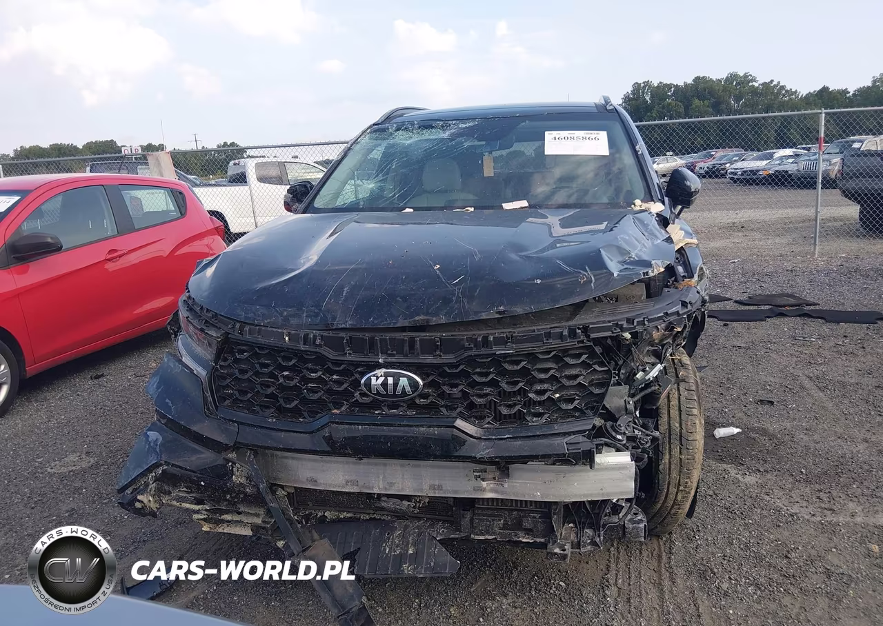 2021 Kia Sorento Sx VIN:5XYRKDLF1MG041312 - 11