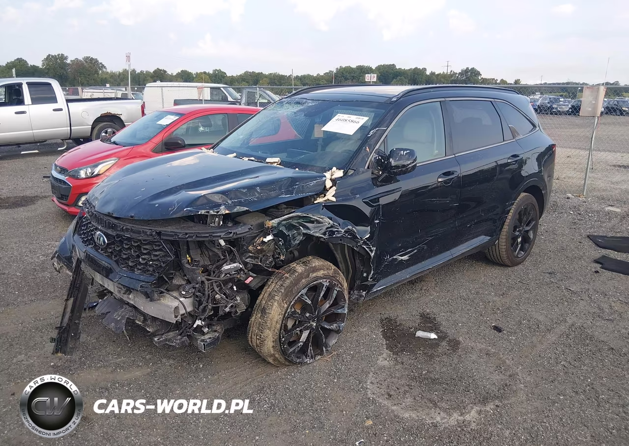 2021 Kia Sorento Sx VIN:5XYRKDLF1MG041312 - 2