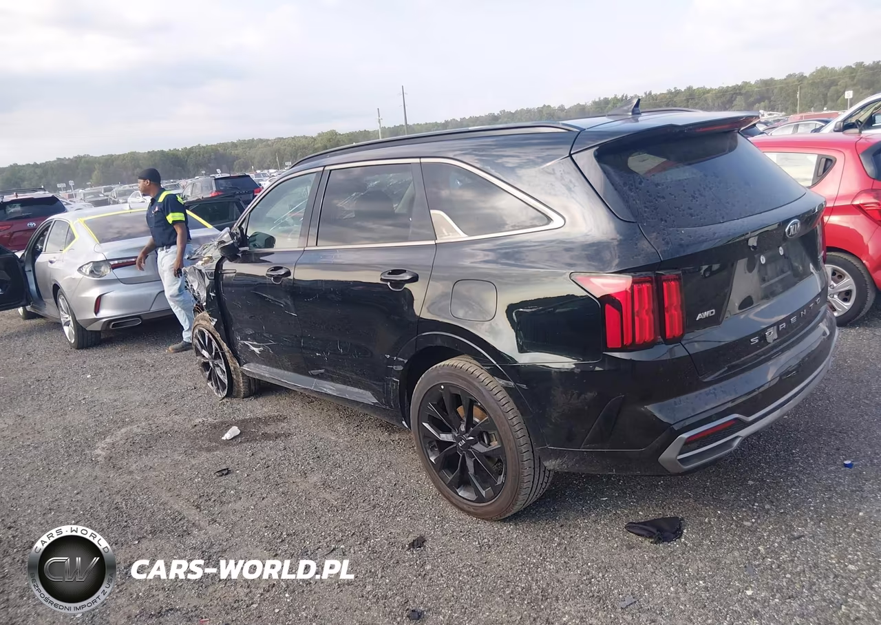 2021 Kia Sorento Sx VIN:5XYRKDLF1MG041312 - 3
