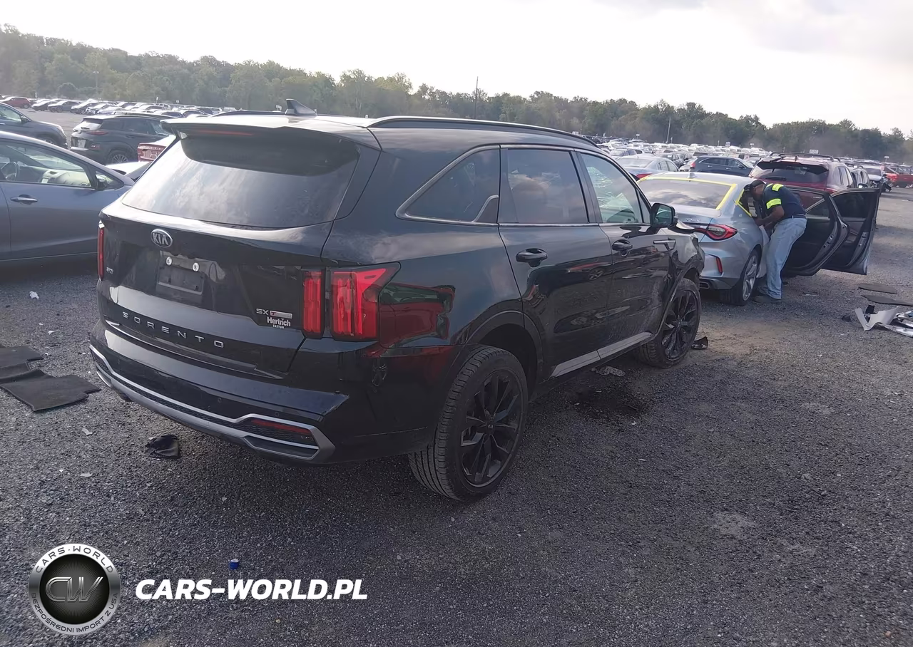 2021 Kia Sorento Sx VIN:5XYRKDLF1MG041312 - 4