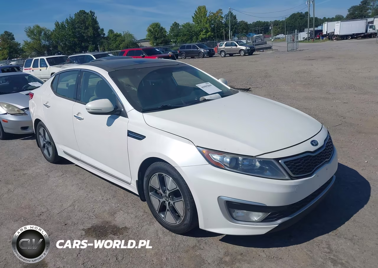 2013 Kia Optima Hybrid Ex – zdjęcie 1 z 13