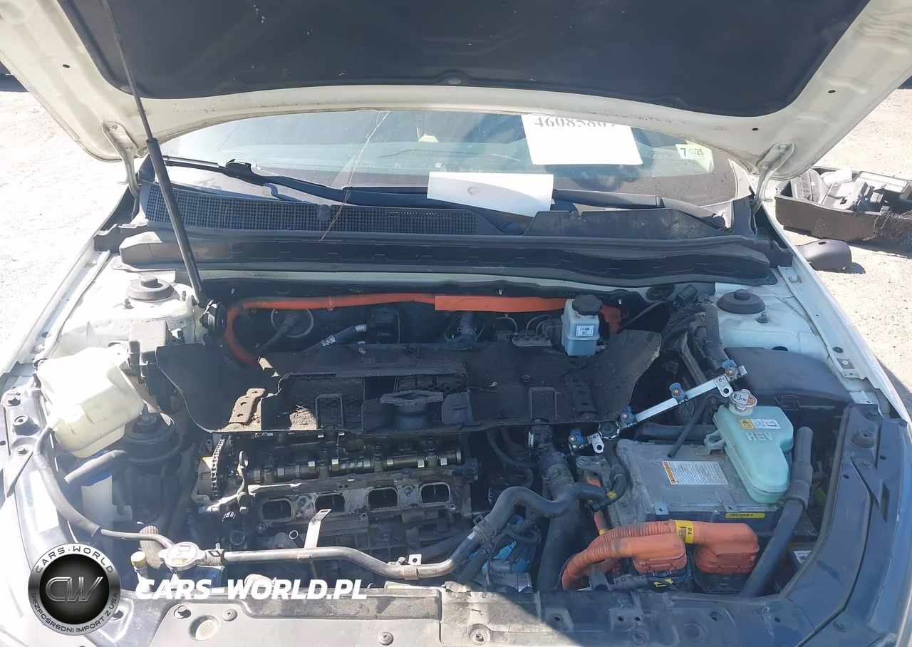 2013 Kia Optima Hybrid Ex VIN:KNAGM4AD0D5055016 - 10