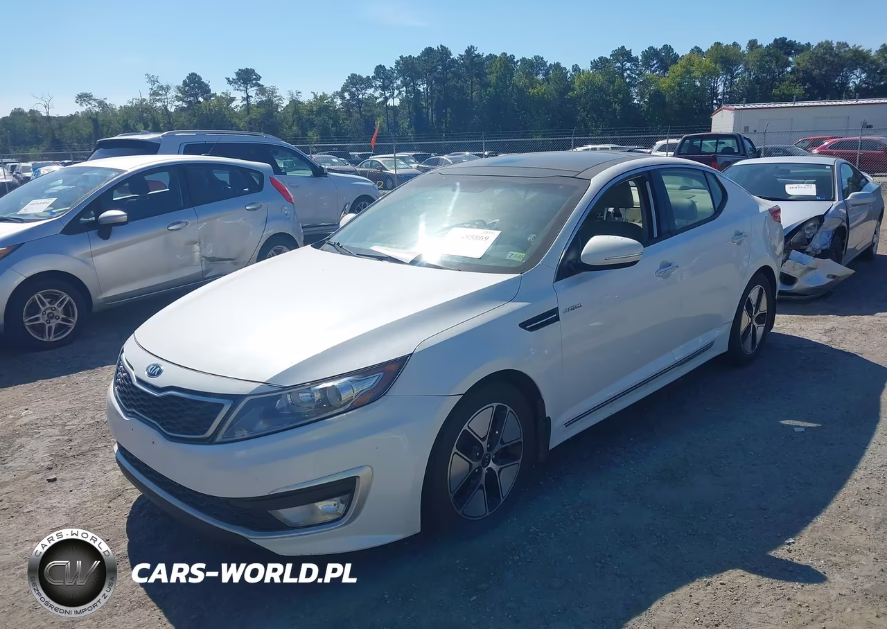 2013 Kia Optima Hybrid Ex VIN:KNAGM4AD0D5055016 - 2