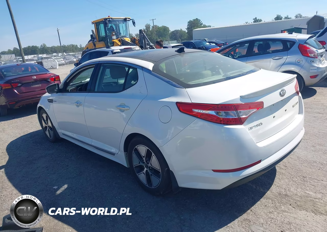 2013 Kia Optima Hybrid Ex VIN:KNAGM4AD0D5055016 - 3