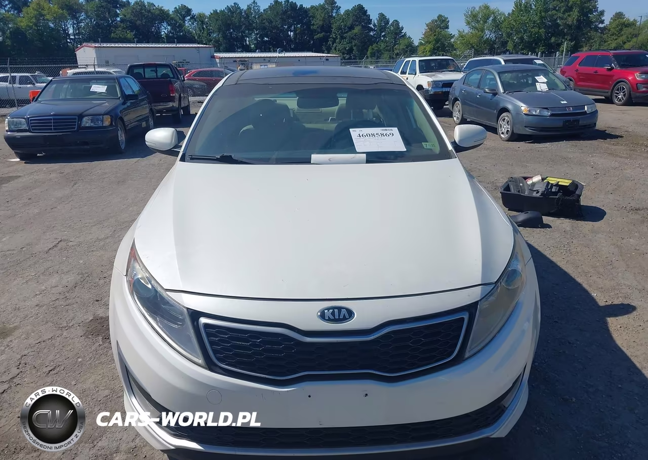 2013 Kia Optima Hybrid Ex VIN:KNAGM4AD0D5055016 - 6