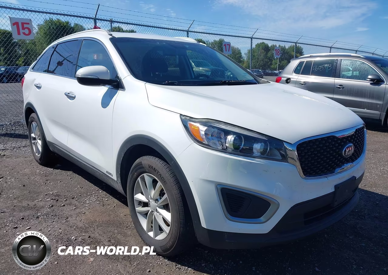 2017 Kia Sorento 2.4L Lx