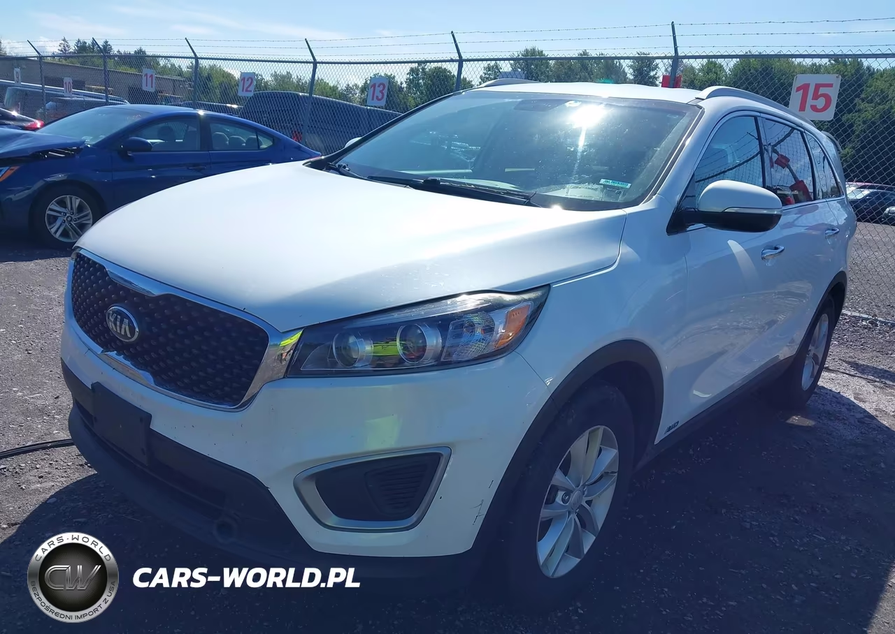 2017 Kia Sorento 2.4L Lx VIN:5XYPGDA35HG218869 - 2