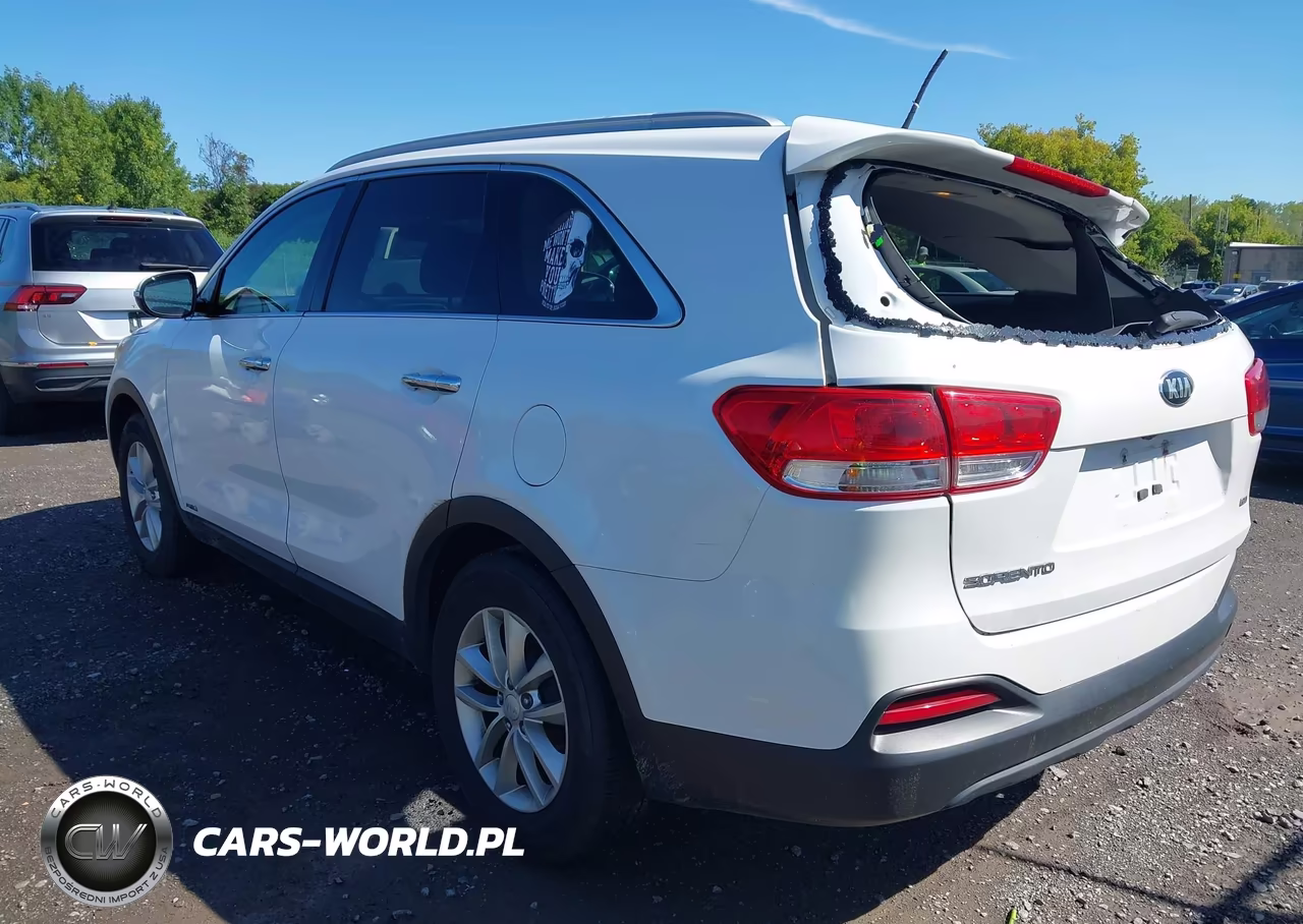 2017 Kia Sorento 2.4L Lx VIN:5XYPGDA35HG218869 - 3