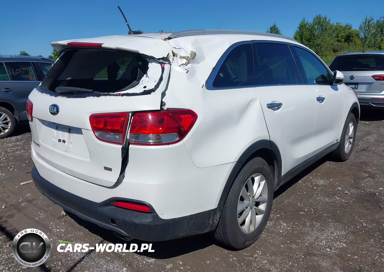 2017 Kia Sorento 2.4L Lx VIN:5XYPGDA35HG218869 - 4