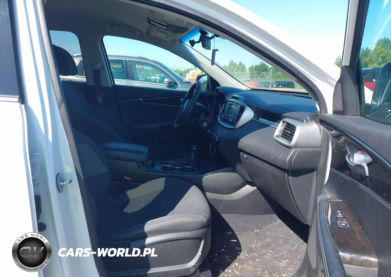2017 Kia Sorento 2.4L Lx VIN:5XYPGDA35HG218869 - 5