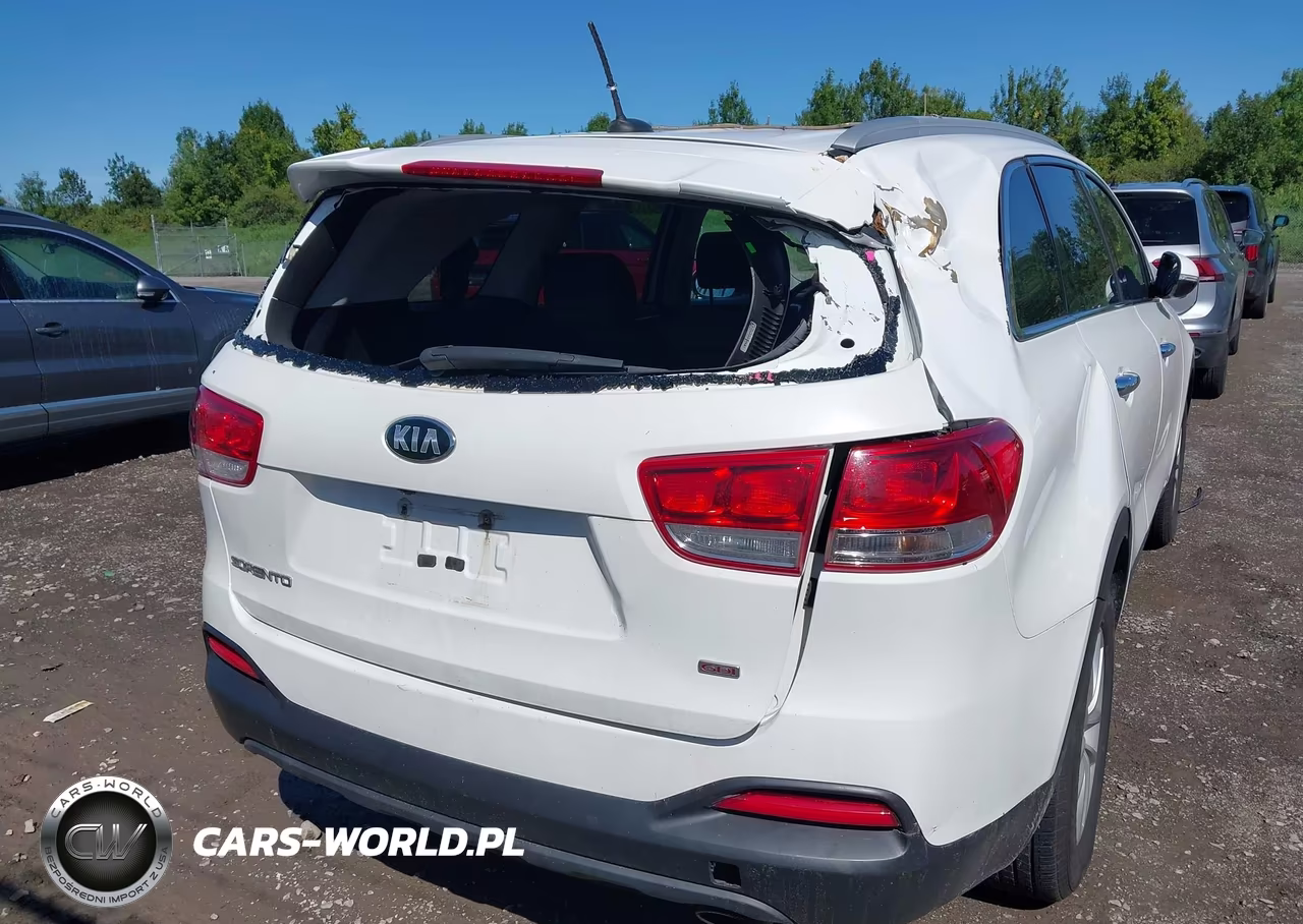 2017 Kia Sorento 2.4L Lx VIN:5XYPGDA35HG218869 - 6
