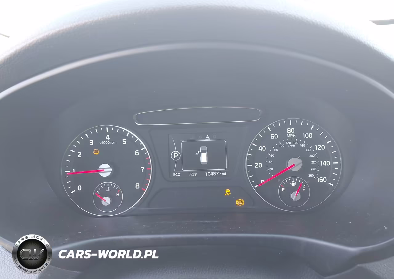 2017 Kia Sorento 2.4L Lx VIN:5XYPGDA35HG218869 - 7