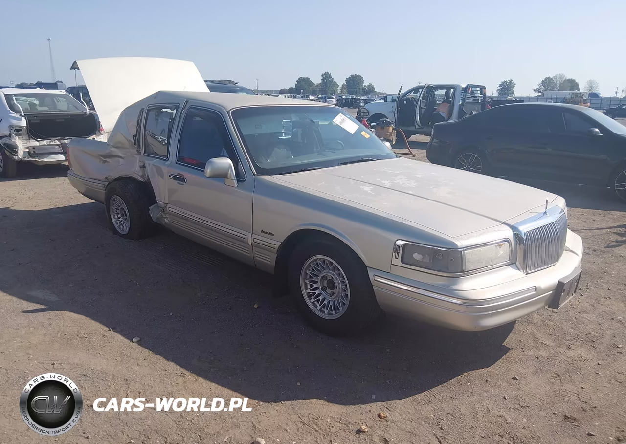 1997 Lincoln Town Car Executive