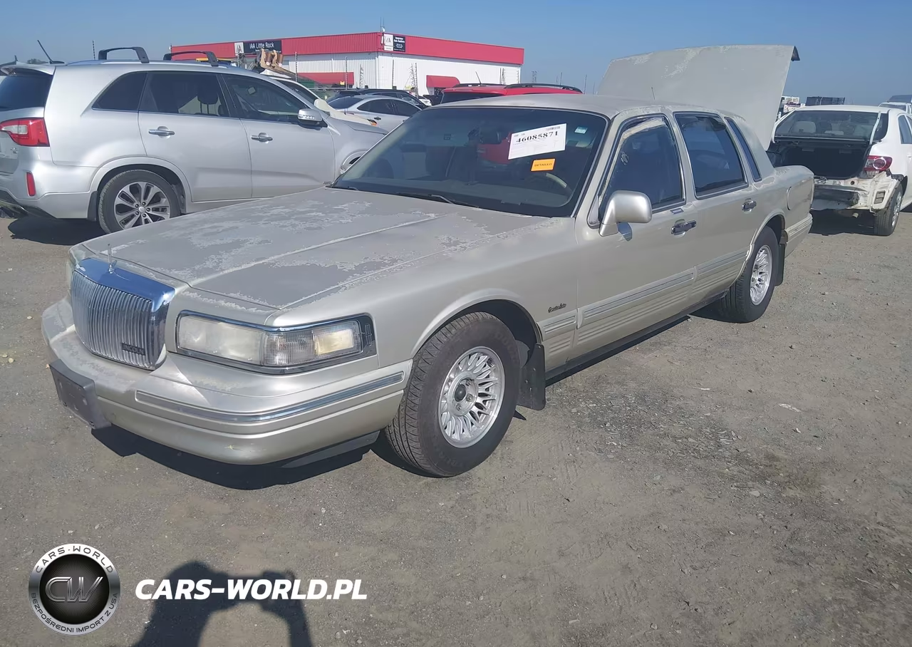 1997 Lincoln Town Car Executive VIN:1LNLM81W6VY756021 - 2