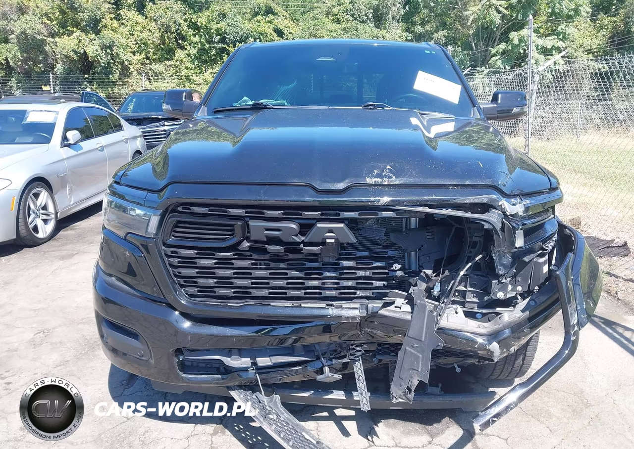 2025 Ram 1500 Big Horn 4X4 6'4 Box VIN:1C6SRFMP7SN507984 - 12