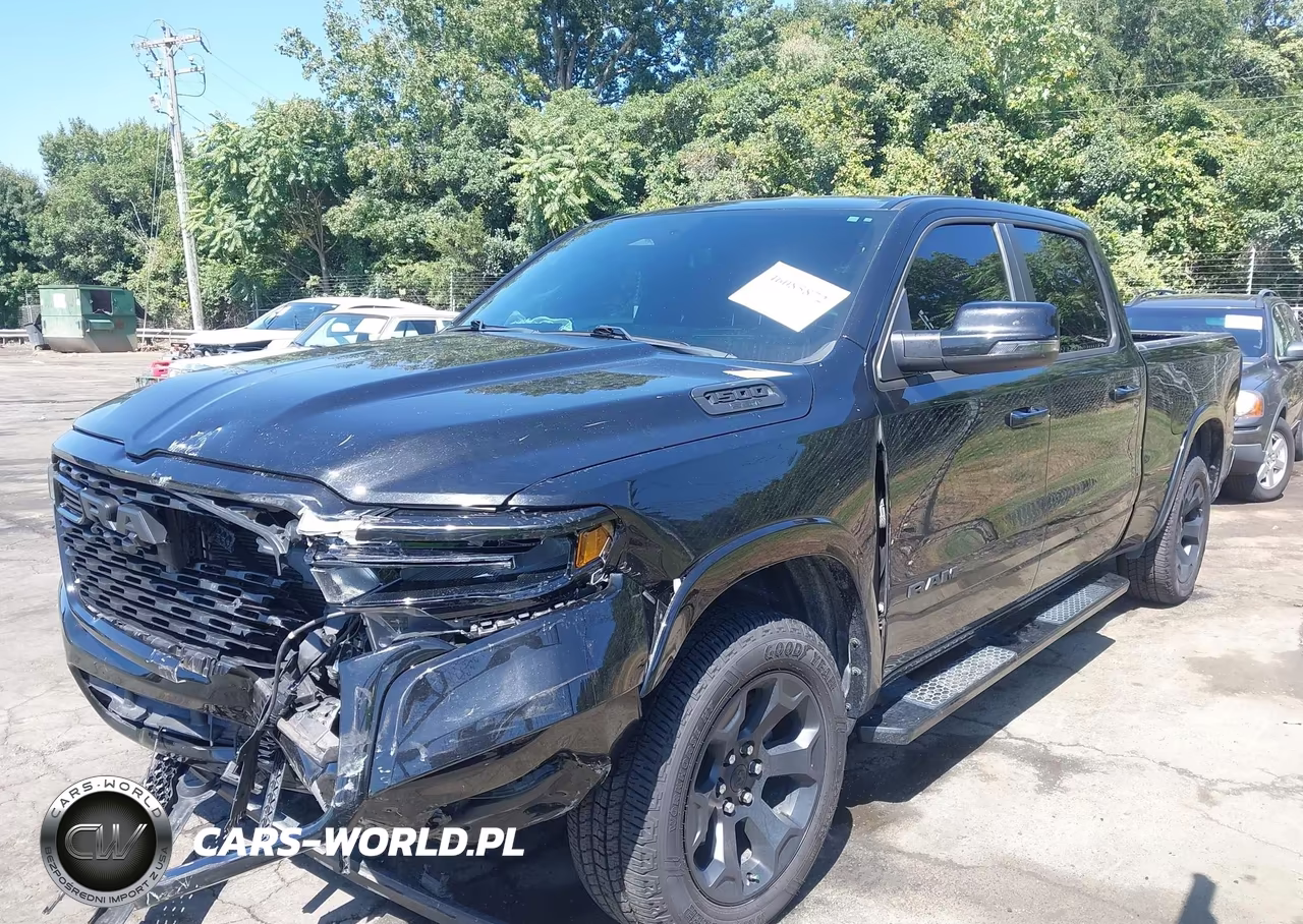 2025 Ram 1500 Big Horn 4X4 6'4 Box VIN:1C6SRFMP7SN507984 - 14