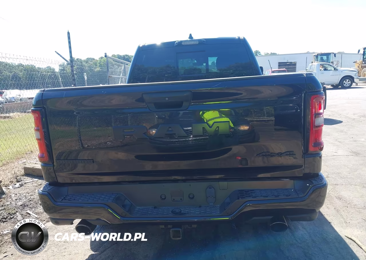 2025 Ram 1500 Big Horn 4X4 6'4 Box VIN:1C6SRFMP7SN507984 - 16