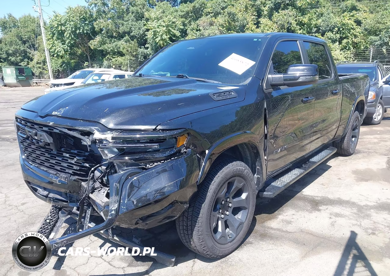 2025 Ram 1500 Big Horn 4X4 6'4 Box VIN:1C6SRFMP7SN507984 - 2
