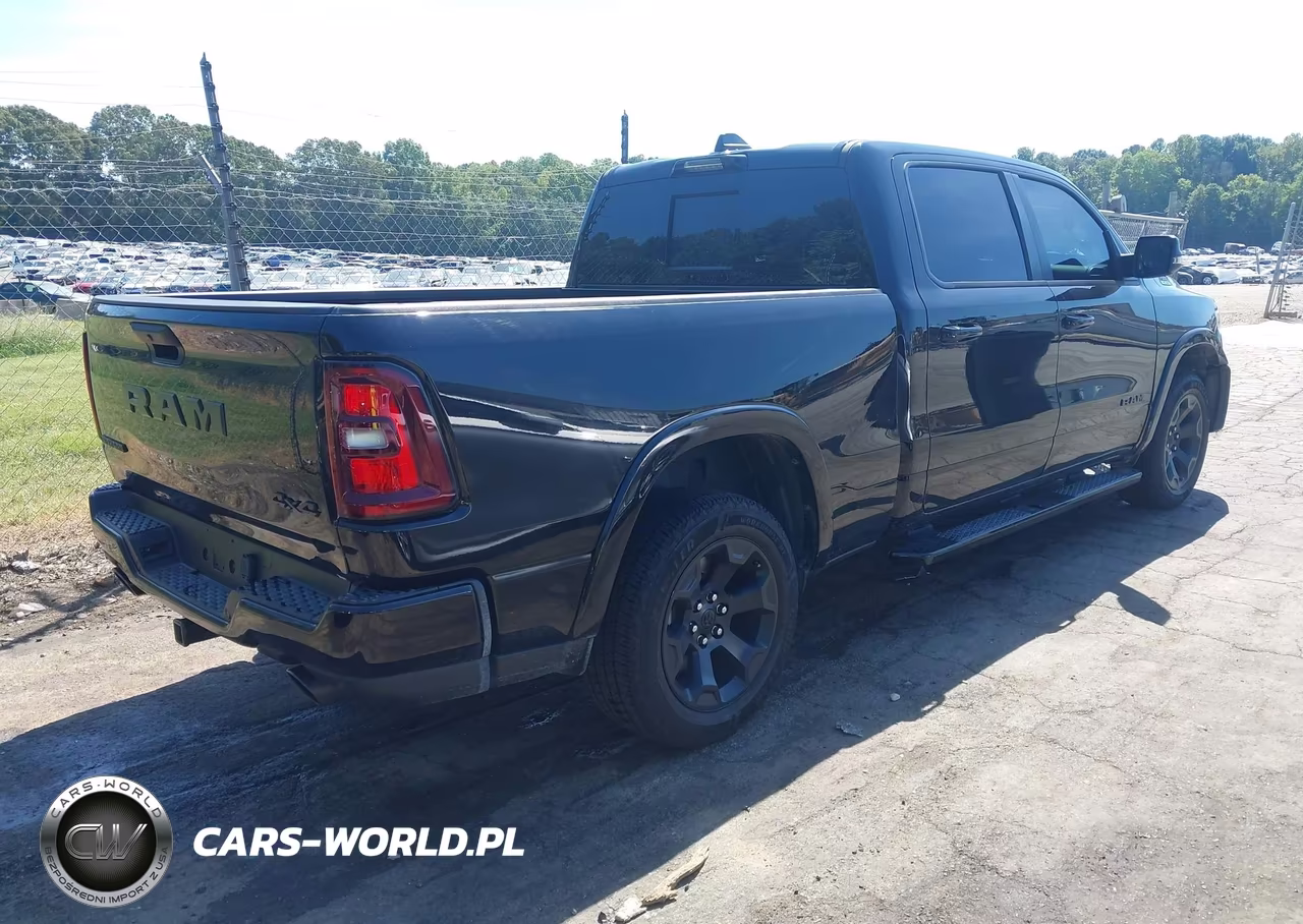 2025 Ram 1500 Big Horn 4X4 6'4 Box VIN:1C6SRFMP7SN507984 - 4