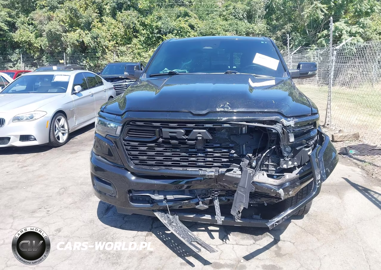 2025 Ram 1500 Big Horn 4X4 6'4 Box VIN:1C6SRFMP7SN507984 - 6