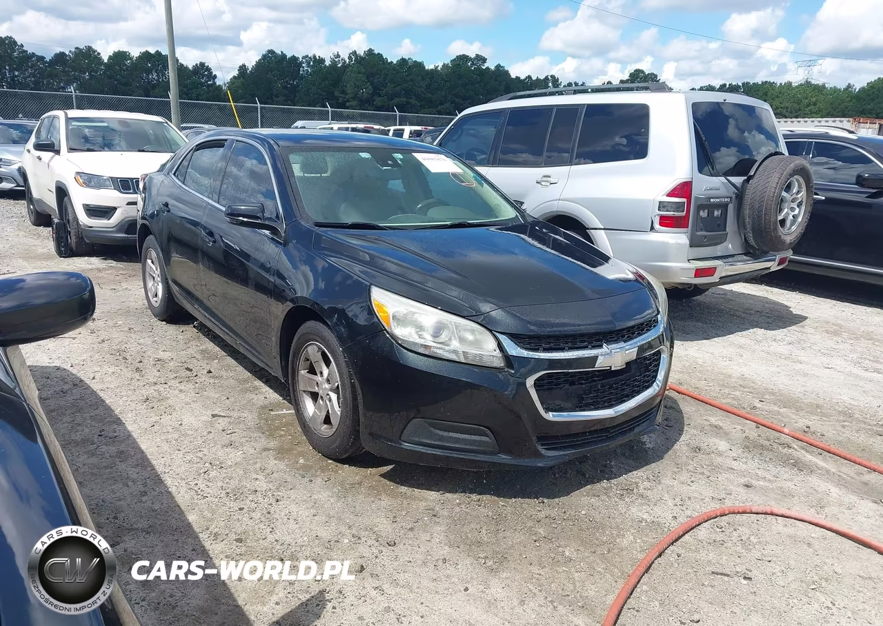 2014 Chevrolet Malibu 1Lt – zdjęcie 1 z 14