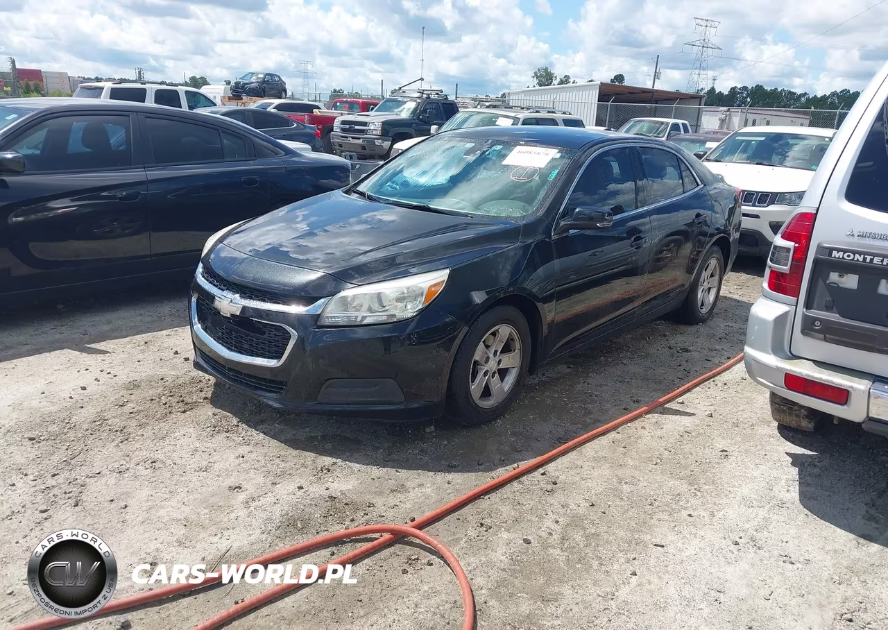 2014 Chevrolet Malibu 1Lt VIN:1G11C5SL8EF199652 - 2